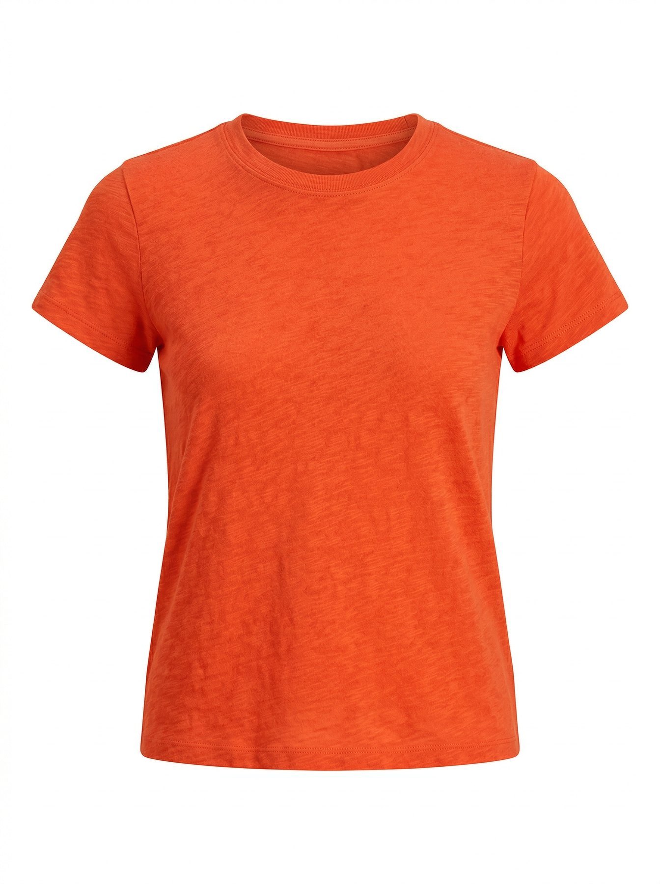 After: the tee as a ghost mannequin image, made by AI